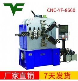 CNC-YF-8660-卷簧機(jī)