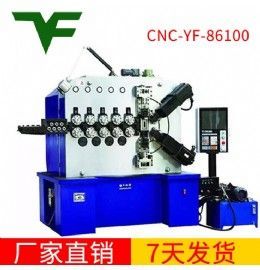 CNC-YF-86100卷簧機(jī)